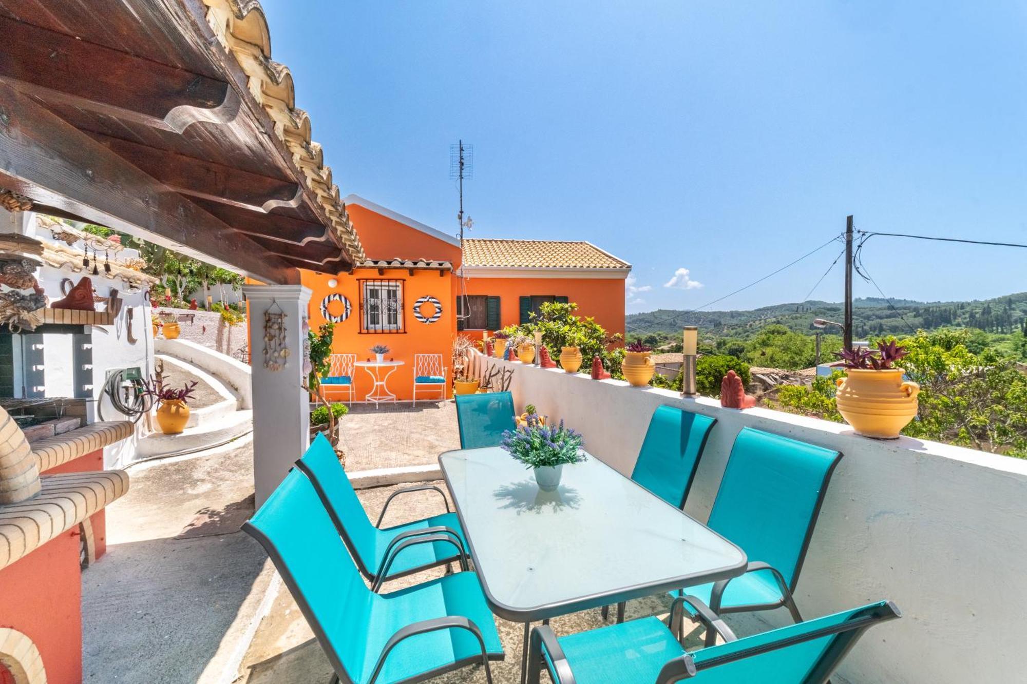 Kohili Retreat Peroulades (Corfu)